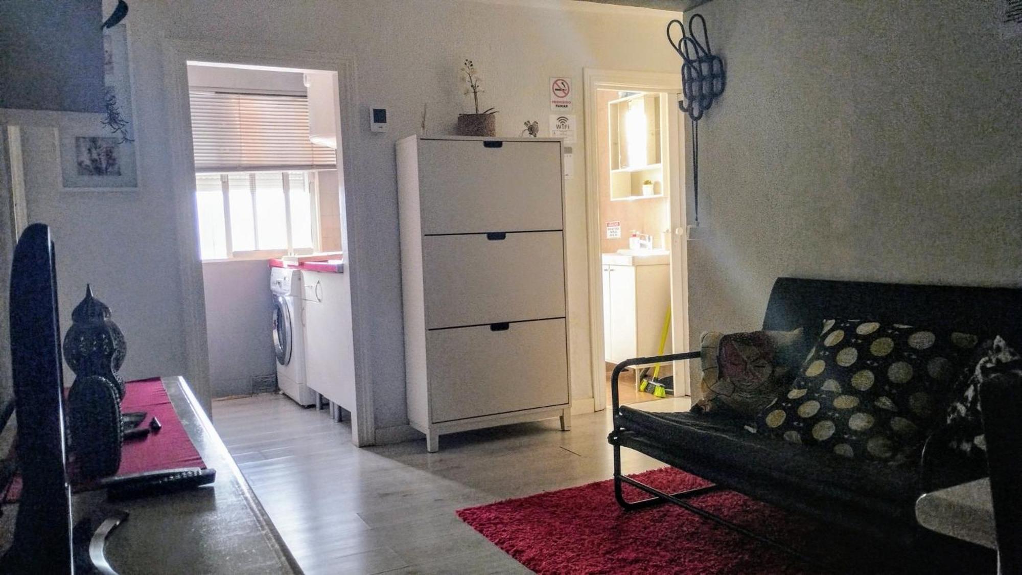 Apartamento 1 Dormitorio Y Salon Con Sofa Cama Bien Comunicado Con El Centro Seville Exterior photo